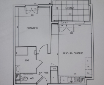 Location Appartement neuf 2 pièces Menton (06500) - Haut Careî